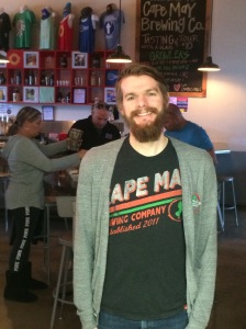Dan Petela: Assistant Manager of Tasting Room at Cape May Brewing Company